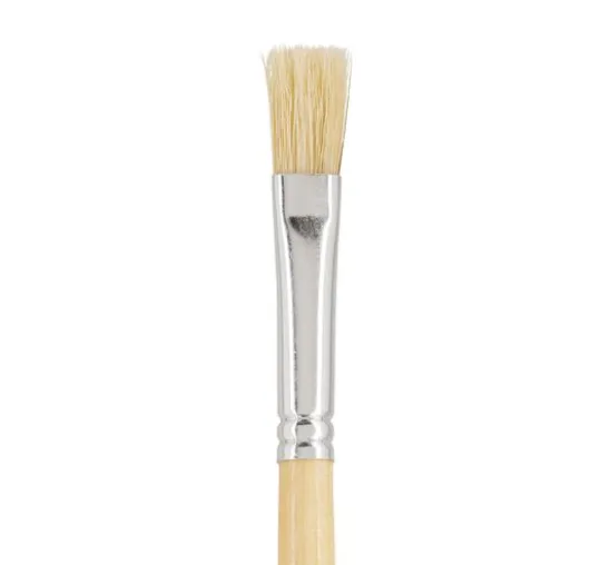 VBS Flachpinsel "NATURE", 5er-Set