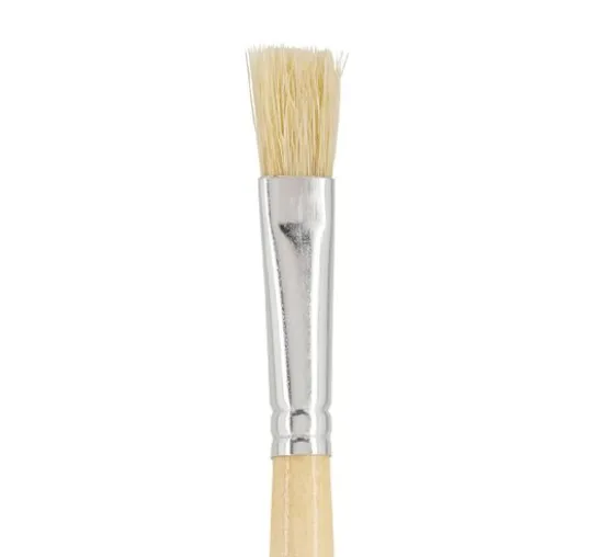 VBS Flachpinsel "NATURE", 5er-Set