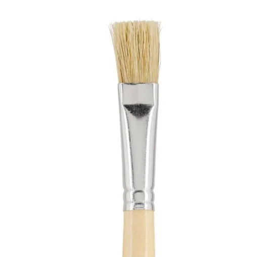 VBS Flachpinsel "NATURE", 5er-Set