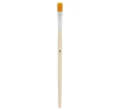 VBS Flachpinsel Synthetikhaar "Größe 6", 50 Stück
