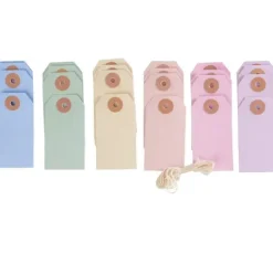 VBS Geschenkanhänger-Set "Pastell"