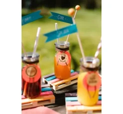 VBS Glasflasche mit Korken
