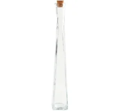 VBS Glasflaschen "Geo", 3er-Set