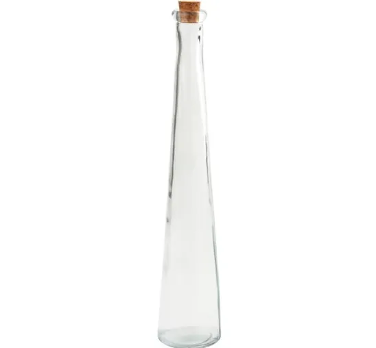 VBS Glasflaschen "Geo", 3er-Set