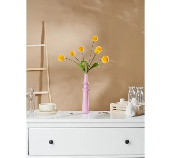 VBS Glasflaschen "Geo", 3er-Set