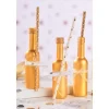 VBS Glasflaschen mit Schraubverschluss, ca. 60 ml, 14 Stück