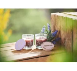 VBS Glas mit Holzdeckel, 2 Stück