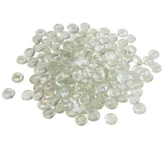 VBS Glas-Muggelsteine "Klar", 1 kg