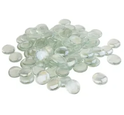 VBS Glas-Muggelsteine "Klar", 1 kg