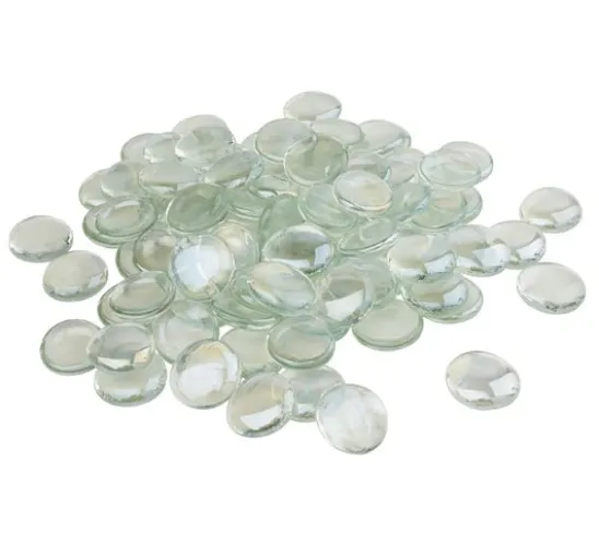 VBS Glas-Muggelsteine "Klar", 1 kg