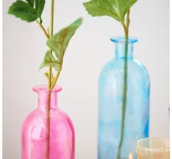 VBS Glasvasen "Bottle", 2 Stück