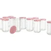 VBS Gläser mit Schraubdeckel "Rund", 270 ml