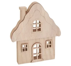 VBS Haus-Silhouette "Wintertime"