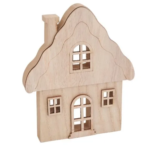 VBS Haus-Silhouette "Wintertime"