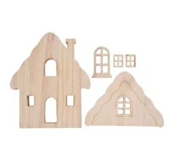 VBS Haus-Silhouette "Wintertime"