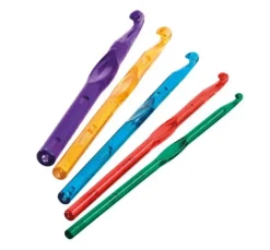 VBS Häkelnadel-Set "5 mm - 10 mm", 5-tlg.