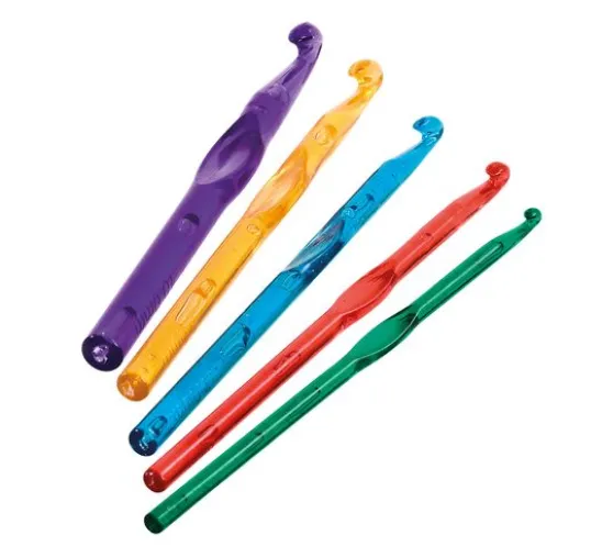 VBS Häkelnadel-Set "5 mm - 10 mm", 5-tlg.