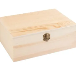VBS Holz-Aufbewahrungsbox "Twin"