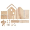 VBS Holzbausatz Haus "Frühlingsbote"