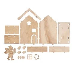 VBS Holzbausatz Haus "Frühlingsbote"