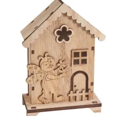 VBS Holzbausatz Haus "Frühlingsbote"