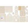 VBS Holzbausatz "Haus mit Turm", inkl. LED