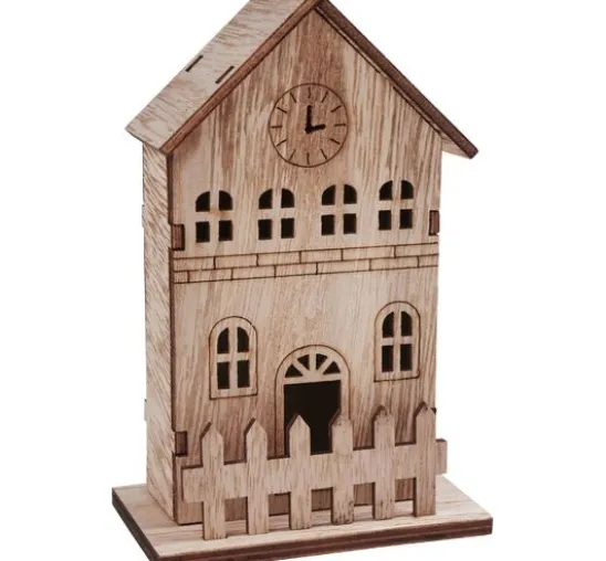 VBS Holzbausatz "Villa mit Zaun"