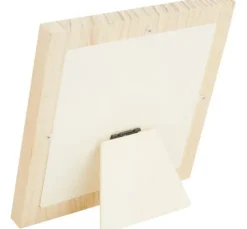 VBS Holz-Bilderrahmen "Herz"