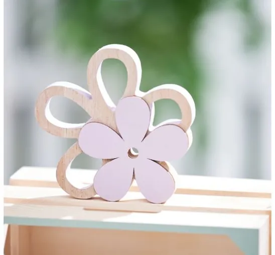 VBS Holz-Blume "Duo"