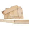 VBS Holzboxen mit Schiebedeckel, 10 Stück