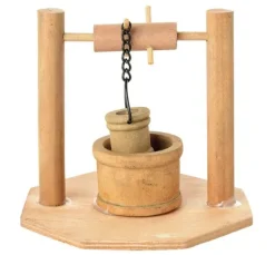 VBS Holz-Brunnen