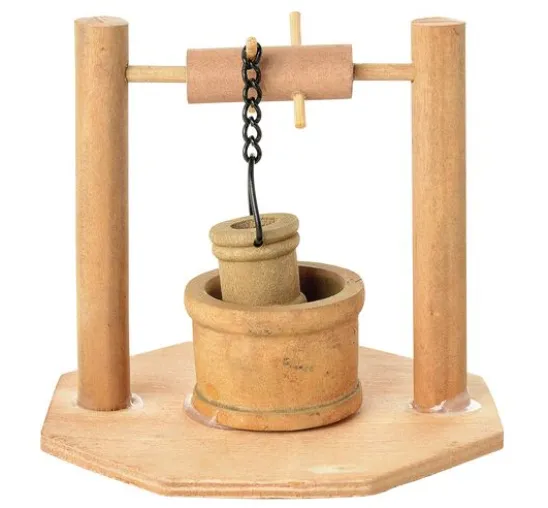 VBS Holz-Brunnen