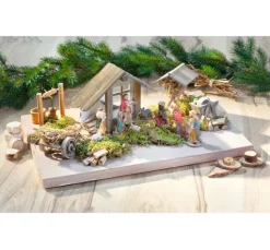 VBS Holz-Brunnen