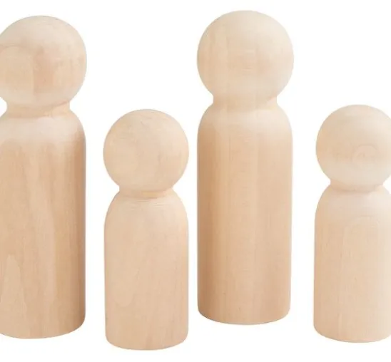 VBS Holzfiguren