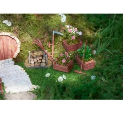 VBS Holz-Gartengeräte, 3er-Set