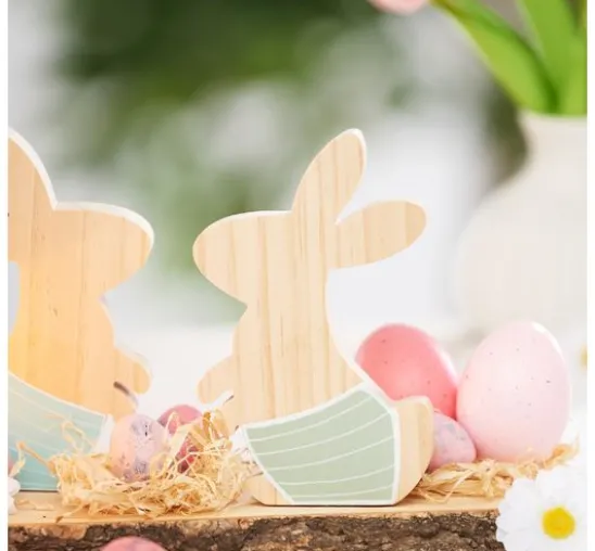 VBS Holz-Hasen