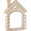 VBS Holz-Haus mit Fensterläden