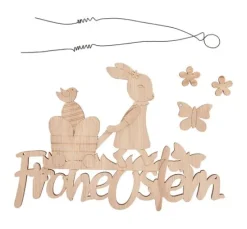 VBS Holz-Hänger "Frohe Ostern"