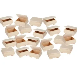 VBS Holzkästchen "Bauchig", 20 Stück
