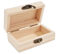 VBS Holzkästchen, 8 Stück, 10 x 3,8 x 5,9 cm