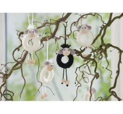 VBS Holzkugeln durchgebohrt