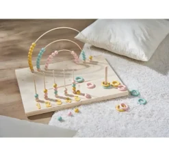 VBS Holzkugeln durchgebohrt