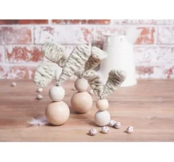 VBS Holzkugeln durchgebohrt 