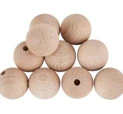 VBS Holzkugeln halbgebohrt "Ø 20 mm"