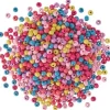 VBS Holzperlen "Farbmix", 250 g