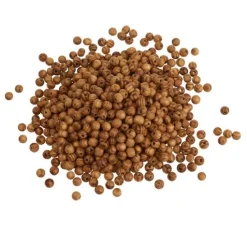 VBS Holzperlen mit Naturmaserung, Ø 8 mm, 100 g