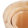 VBS Holz-Pflanztöpfe, 3er-Set