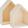 VBS Holzregal "Haus"