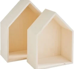 VBS Holzregal "Haus"