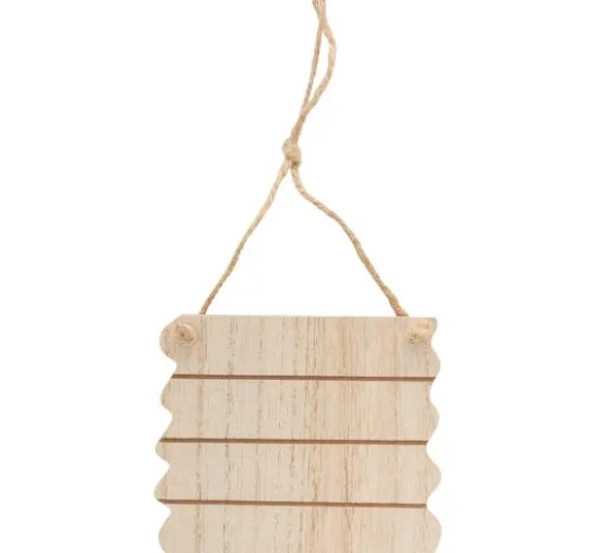 VBS Holz-Schild "Planke"